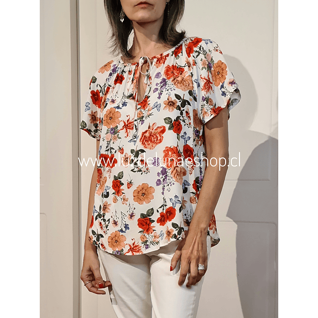 Blusa Estampado Floral