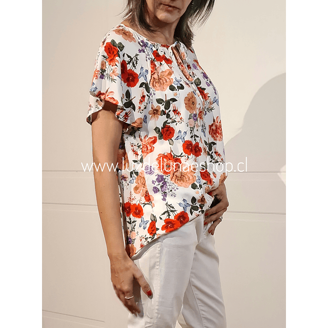 Blusa Estampado Floral