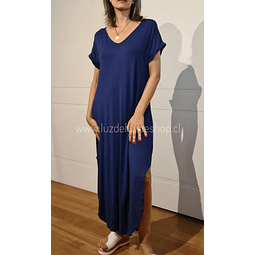 Vestido Agustina - Azul