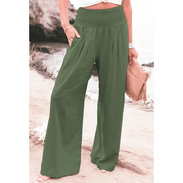 Pantalón Palermo Verde Militar