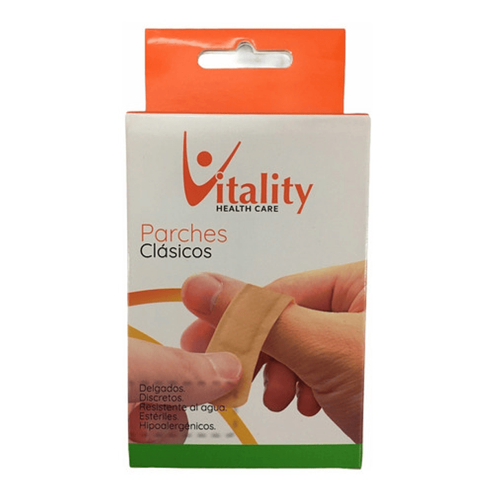 Parche Clásico Ultradelgado Vitality X20 Unidades 2