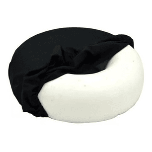 Cojin Picaron Poliuretano Redondo Densidad 25 + Funda