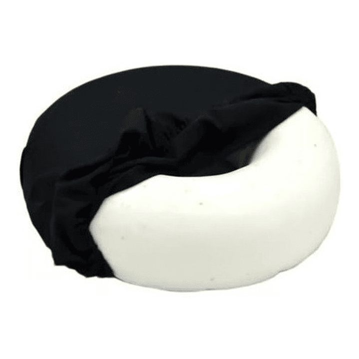 Cojin Picaron Poliuretano Redondo Densidad 25 + Funda 1