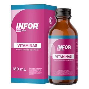 Infortin Jarabe Sin Azucar Sabor Cherry 180ml