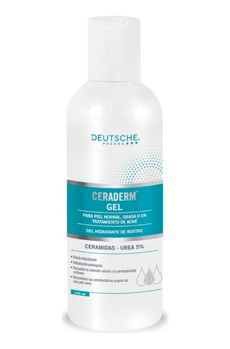 Hidratante Matificante BABÉ Hidratante facial ultraligera para piel grasa y con tendencia acneica