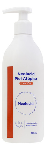 Neolucid Piel Atopica Locion Hipoalergenica 360ml