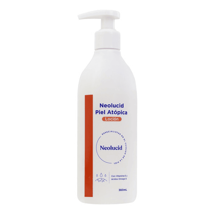 Neolucid Piel Atopica Locion Hipoalergenica 360ml 1