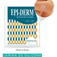 Epiderm Lamina Silicona Para Cicatrices Edg-499 3x3cm - Miniatura 1
