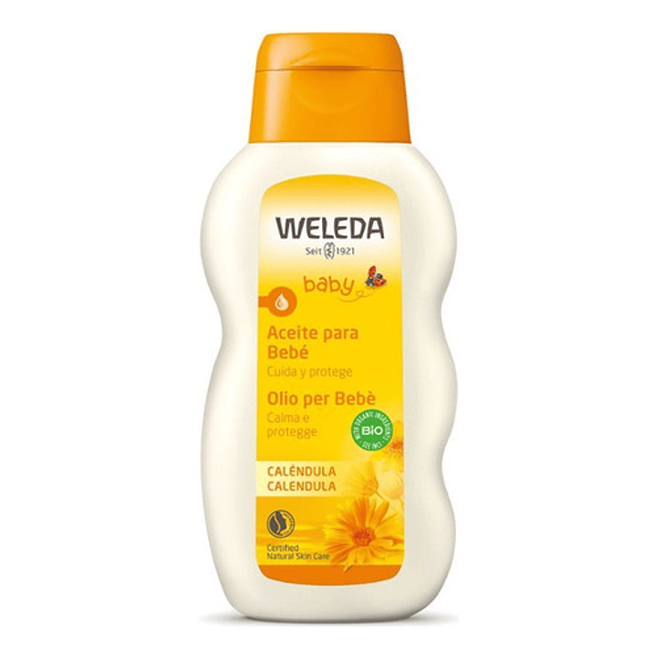 Aceite De Calendula Para Baby Weleda 200ml 2