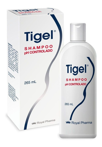 Shampoo Neutro Tigel Ph Controlado 265ml