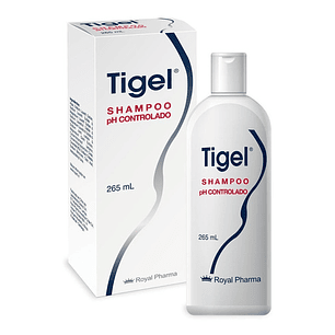 Shampoo Neutro Tigel Ph Controlado 265ml 