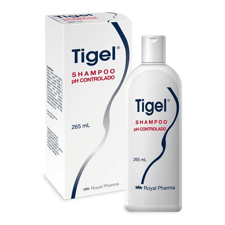 Shampoo Neutro Tigel Ph Controlado 265ml  1