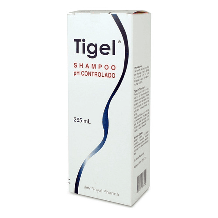 Shampoo Neutro Tigel Ph Controlado 265ml  2