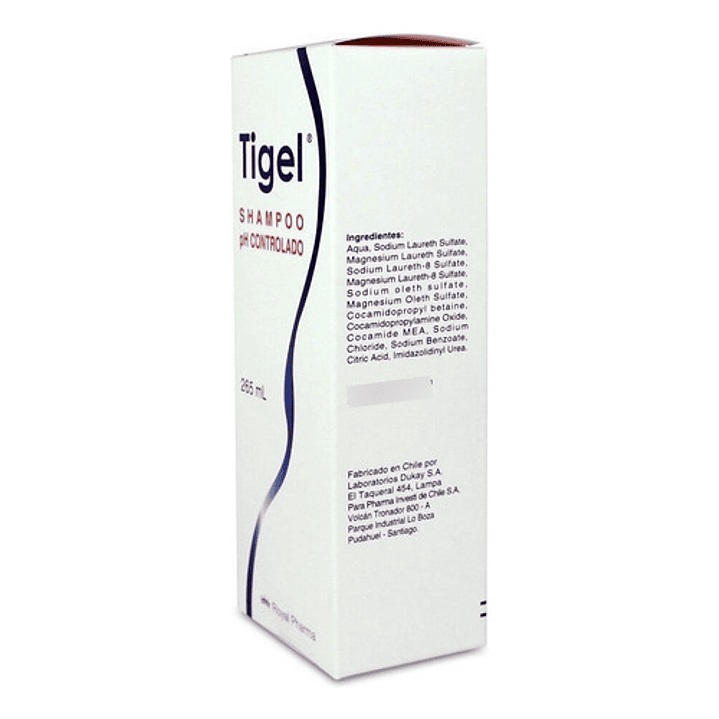 Shampoo Neutro Tigel Ph Controlado 265ml  3