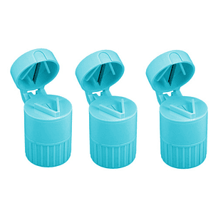 Corta Pastilla Y Triturador Con Compartimiento Pack X3