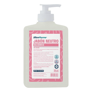 Jabon Neutro Balsamico Alivio Piel Seca Y Deshidratada