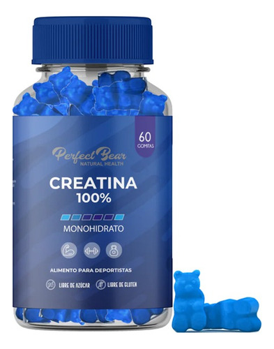 Gomitas Creatina 100%
