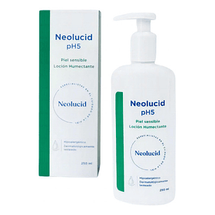 Neolucid Loción Humectante Hipoalergénica Ph5 250ml