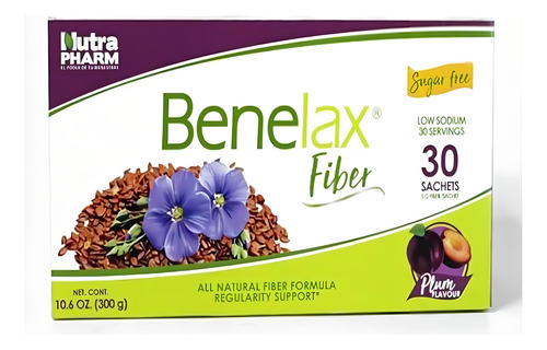 Benelax Fibra Nutrapharm Caja x30 Sobres