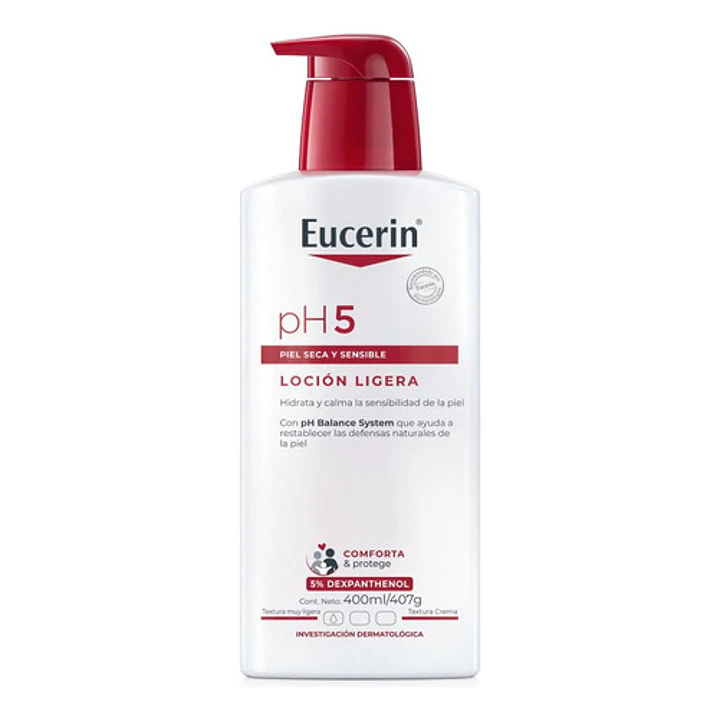 Eucerin Ph5 Loción Hidratante Piel Seca Y Sensible 400Ml 2