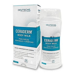 Ceraderm Body Milk Loción Solar 290 Ml.