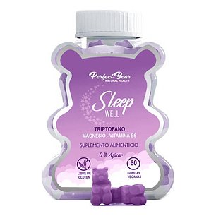 Sleep Well Gomitas X 60,perfect Bear