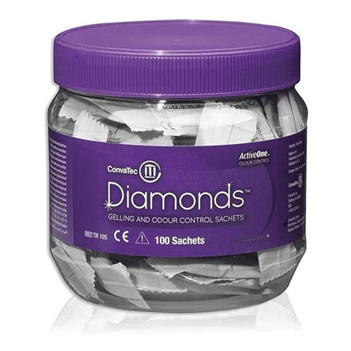 Diamonds Gelificante Control Anti Olor Ostomia Convatec X100 1