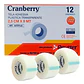 Tela Adhesiva Plastica Transparente Cranberry 2,5cm X 9mt Caja x12 - Miniatura 2