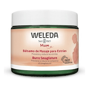 Weleda Balsamo De Masaje Para Estrias 150 Ml