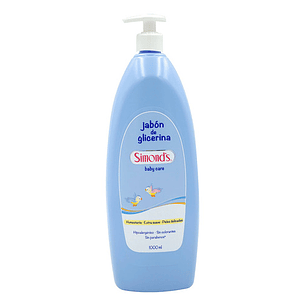 Jabón Líquido De Glicerina Simond's Para Bebé 1 L