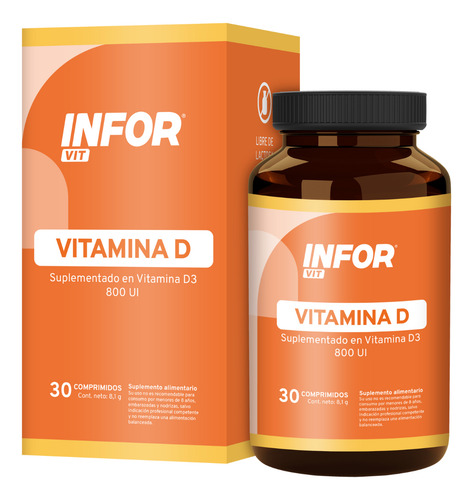 Inforvit Vitamina D x30 Comprimidos