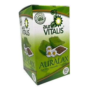 Auralax Regulador Intestinal Depurativo Con Lactobacillusx60