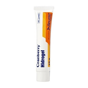 Aposito Hidrogel Heridas Curaciones Cranberry Tubo 15gr