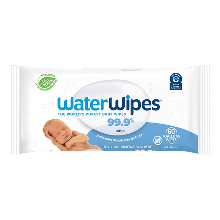 Toallitas Húmedas Waterwipes X 60un 1