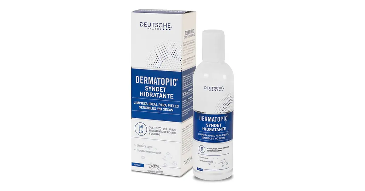 Dermatopic Syndet Hidratante 250ml Sustituto Jabón