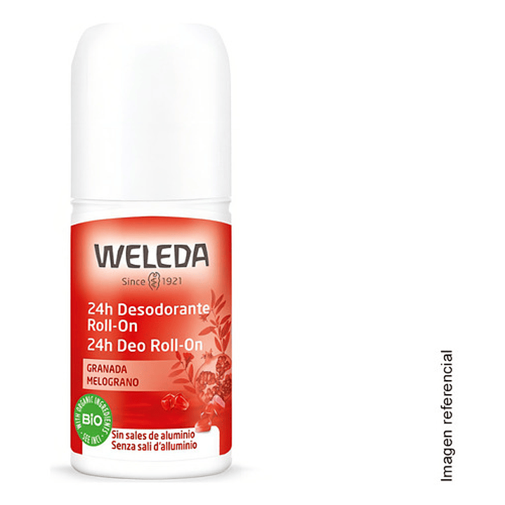 Desodorante Granada Roll-on Weleda 2