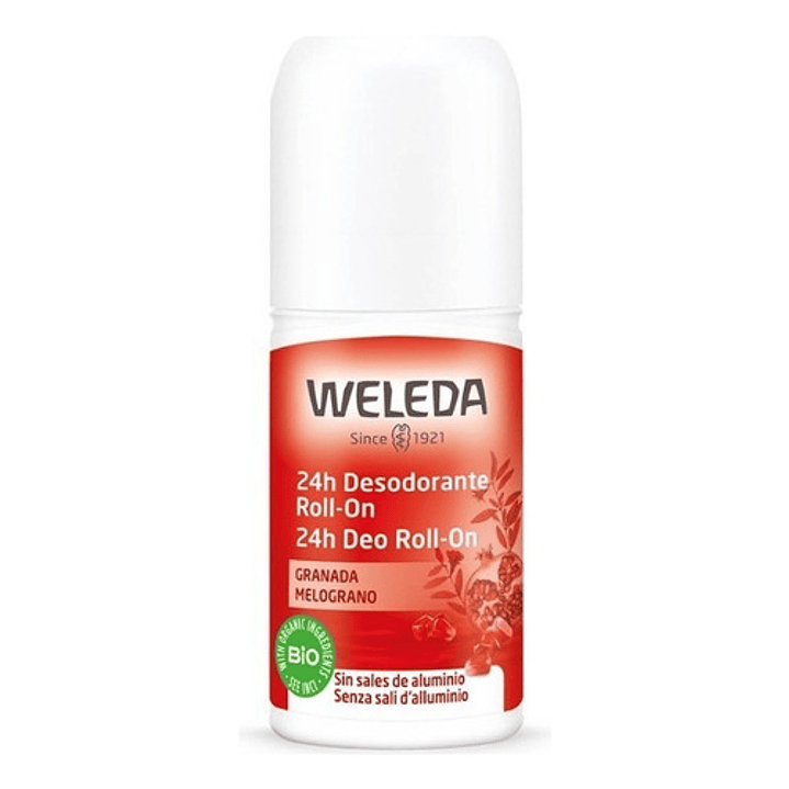 Desodorante Granada Roll-on Weleda 1