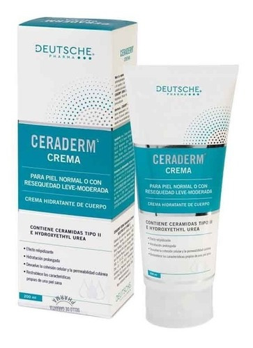Ceraderm Crema 200 G