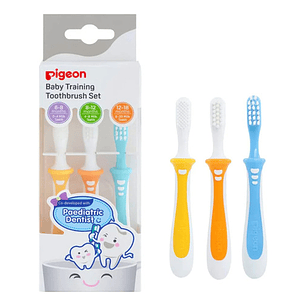 Cepillos Dentales - Set De Aprendizaje - 3 Pasos