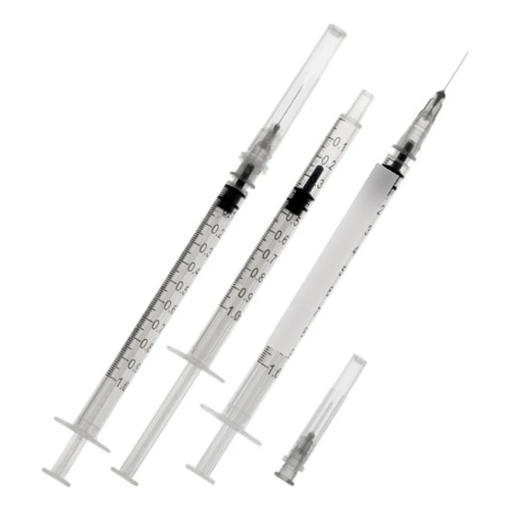 Jeringa Tuberculina 1 Ml Luer Slip 27g 1/2 1ml Cranberry 3