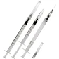 Jeringa Tuberculina 1 Ml Luer Slip 27g 1/2 1ml Cranberry - Miniatura 3