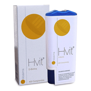 H-vit Biotina 150mcg 400 Microcomprimidos