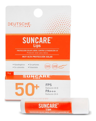 Protector Solar Labial Sunwork Lips FPS 50+ 5gr