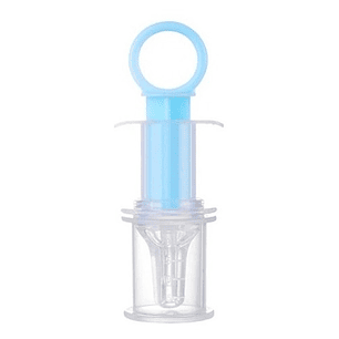 Jeringa Tetina De Alimentos/medicinas Bebe + Tapa + Estuche