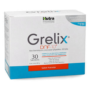 Grelix Dfn-10 Control Del Apetito Caja X30 Sachets