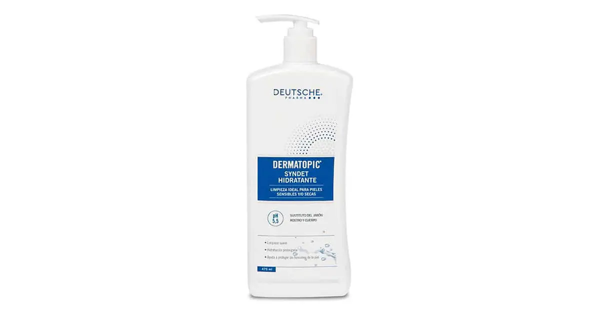 Dermatopic Syndet Hidratante 475ml Sustituto Jabón