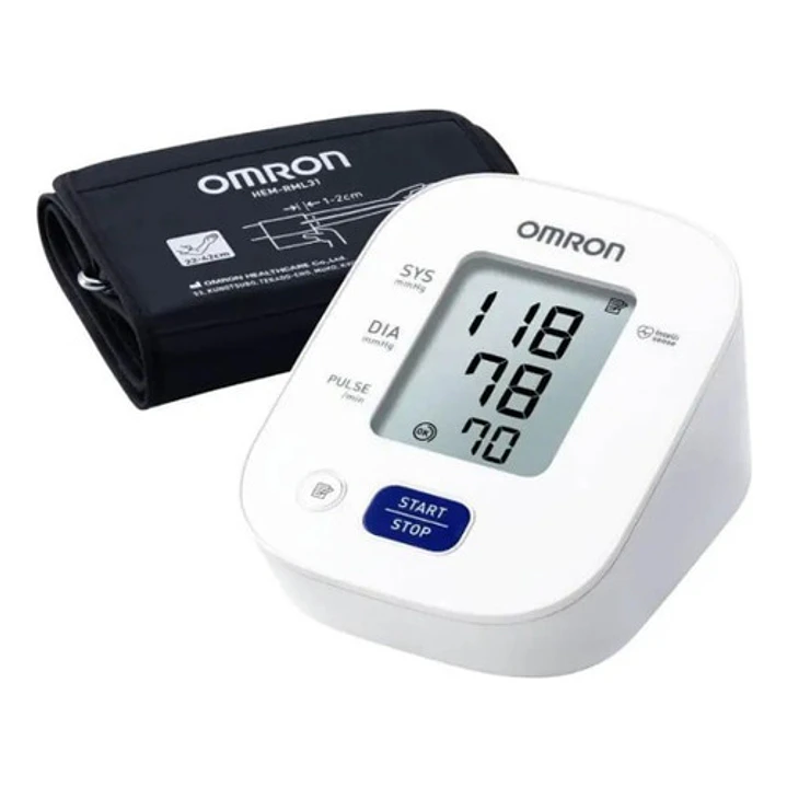 Toma Presión Arterial - Hem-7142 - Omron 1