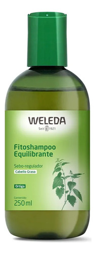 Fitoshampoo Ortiga Cuero Cabelludo Graso Weleda 250ml