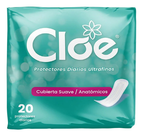 Cloe Protectores Diarios Ultrafinos Anatomicos X20 Unidades