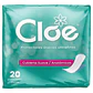 Cloe Protectores Diarios Ultrafinos Anatomicos X20 Unidades - Miniatura 1